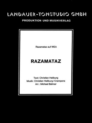 cover image of Razamataz